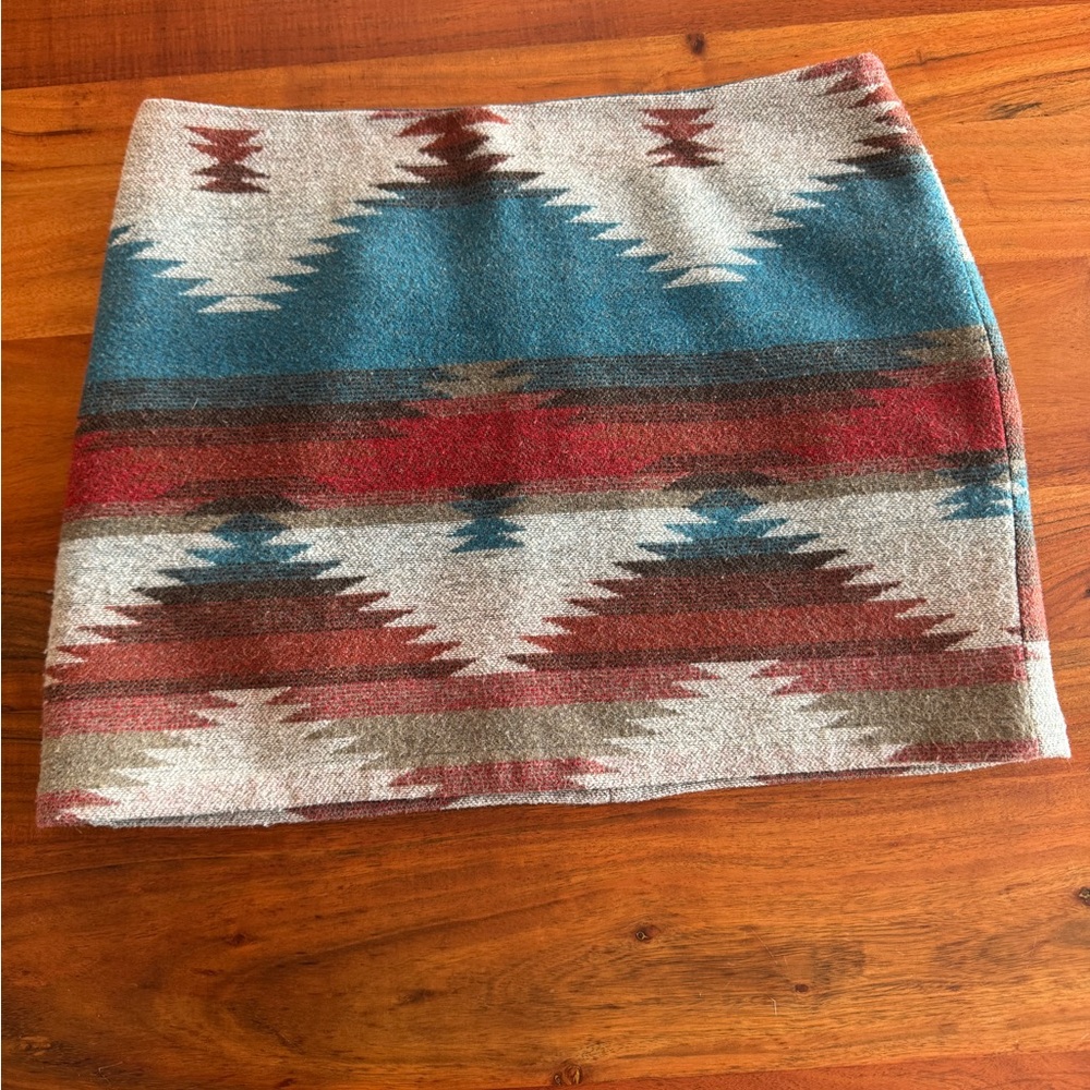 Aztec Pattern American Outfitters Skirt